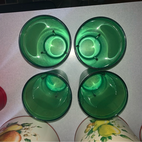 9 Vintage TEXAN Tumblers + 1 Small Similar Green & Red as Pictured Excellent LOT - Picture 14 of 14
